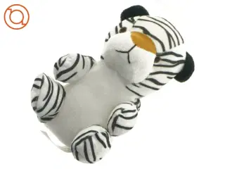 Tøjdyr, hvid tiger (str. 19 cm)