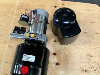 Hydraulik power pack (hydraulikstation)
