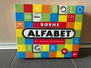 Børne alfabet