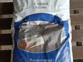 4 sække ScanMørtel Cementpuds/Sokkelpuds 20kg