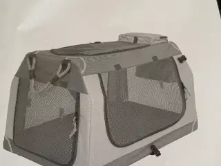 Nyt transportbur til stor hund