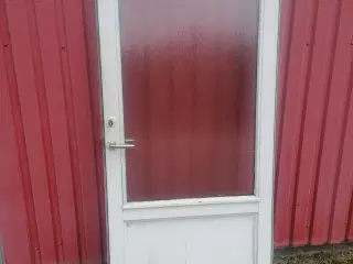 Dørplade UDEN Dørkarm 89x203 cm 