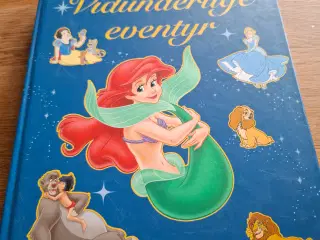 Disney Vidunderlige eventyr børnebog
