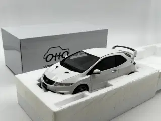 2010 Honda Civic Type R Mugen FN2 1:18 