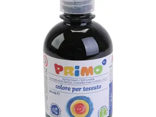 Tekstilmaling, sort, 300ml/ 1 fl.