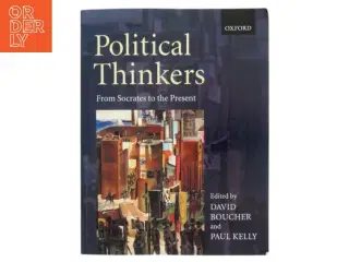 Political thinkers : from Socrates to the present (Bog)
