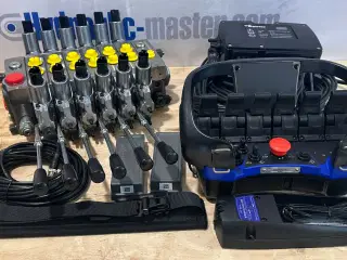 Proportional Valve DPX And Radio Remote RC 400