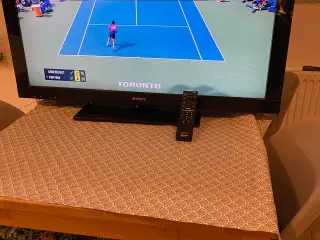 Sony Bravia 40 TV, virker fint