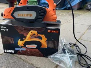 Selektiv Elhøvl 600W
