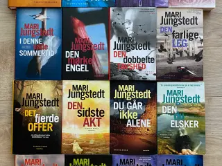Gotland serien (16 bøger), Mari Jungstedt