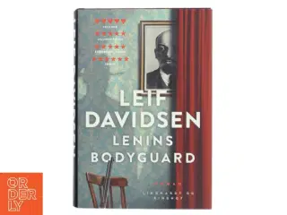 Lenins bodyguard af Leif Davidsen (Bog)