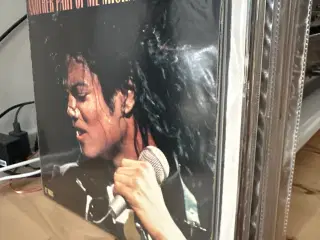 Michael Jackson vinyl plader, maxi, lp og 7”