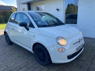 Fiat 500 0,9  Nysynet den 13-03-2024 KM: 139.000