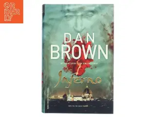 Inferno : roman af Dan Brown (Bog)