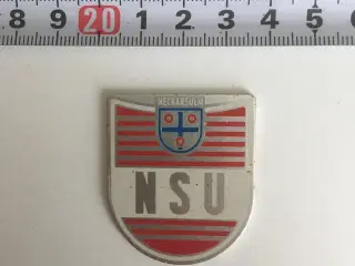 NSU emblem  bil motorcykel  pedalcykel 