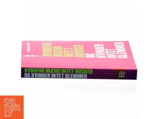Hvorfor mænd intet husker og kvinder intet glemmer (Bog)