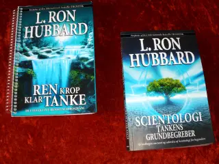Ren krop klar tanke m.fl.,  L. Ron Hubbard
