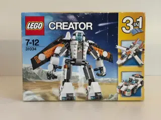 LEGO Creator 3-1 31034 Future Flyers (uåbnet)
