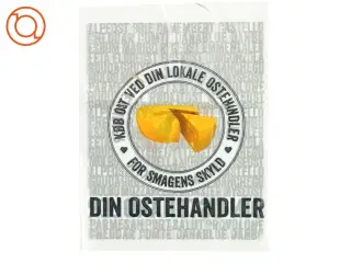Din ostehandler poser Kassefuld 100 styks