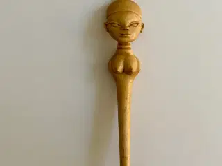 Træfigur, kvinde