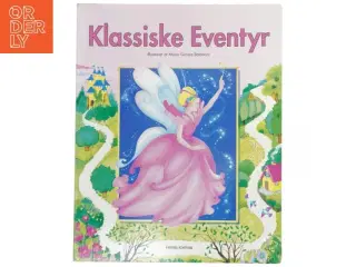 Børnebog med klassiske eventyr fra Fabbri Editori (str. 50 x 40 cm)