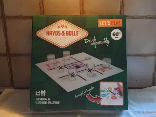 Kryds 6 Bolle Shots Drinks spil
