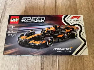Lego McLaren Formel 1 bil