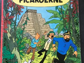 Tintin tegneserie 2. Oplag 1988