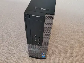 Dell 9020 SSF med i7 4770 og Windows 11 Pro