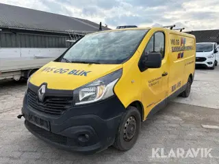 Varebil Renault Trafic 1.6 dCi 120