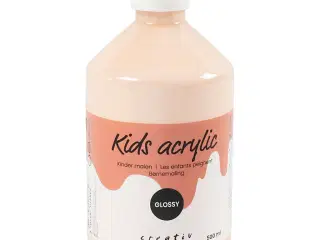 Akrylmaling Blank, lys pudder, 500ml/ 1 fl.
