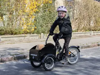 Børne Ladcykel - 100% FABRIKSNY
