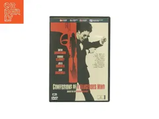 Confessions of a dangerous mind (DVD)