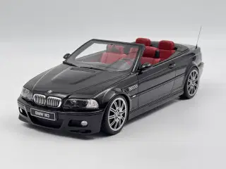 2005 BMW M3 Cabriolet E46 1:18