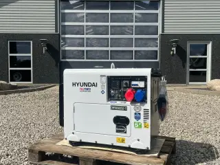 Hyundai DHY8500SE-T 7,0kW diesel