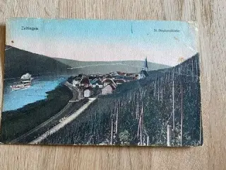 5 gamle postkort