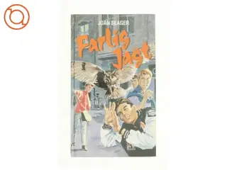 Farlig jagt af Joan Seager (bog)