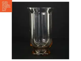 Glas vase (str. 19 cm)