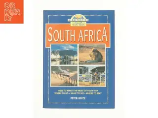South Africa Travel Pack af Peter Joyce (Bog)