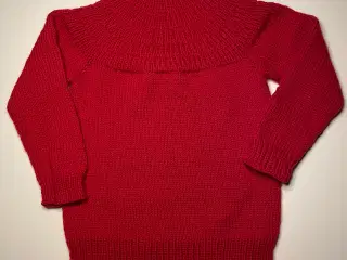 NY!! Hjemmestrikket Sweater 