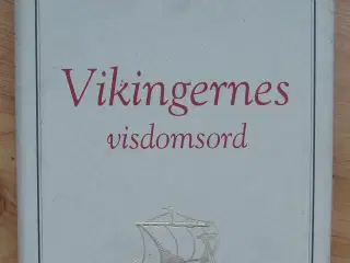 Vikingernes visdomsord Hardback
