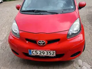 Toyota Aygo 1,0 