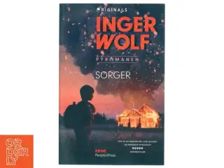'Sorger: krimi' af Inger Wolf (bog)
