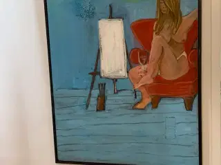 Maleri af Susan Dinna 