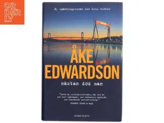 Nästan dd man af Åke Edwardson (Bog)
