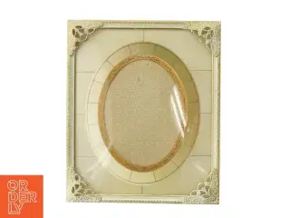 Antik billedramme (str. 15x13 cm)