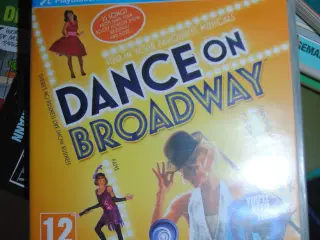 Dance on Broadway og Brink PS3 spil
