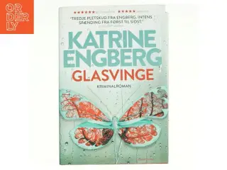 Glasvinge af Katrine Engberg (Bog)