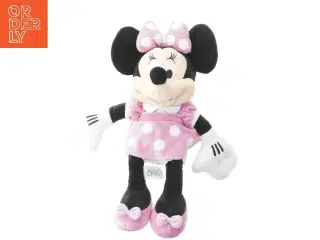 Minnie Mouse plysdukke fra Disney (str. 48 cm)