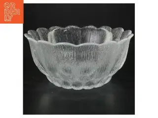 Glas skål (str. Ø 23 cm)